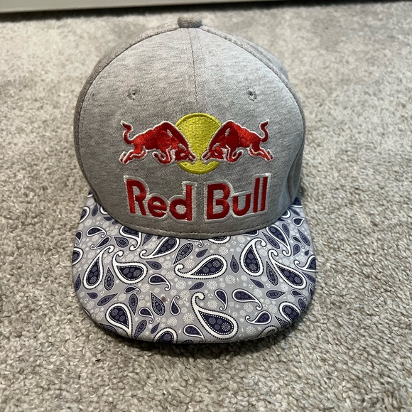 red bull Accessories Rare Athlete Red Bull Hat Poshmark